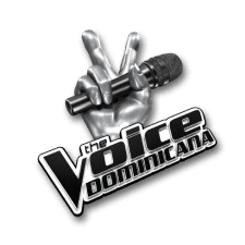 Logo The Voice Dominicana