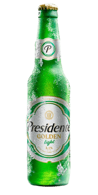 CERVEZA PRESIDENTE GOLDEN