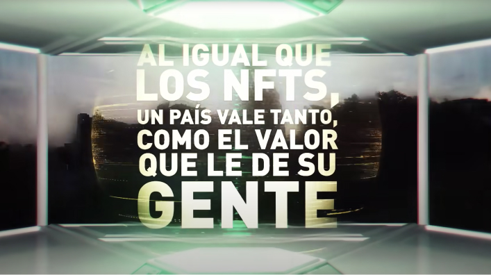 Al igual que los NFTs, un país vale tanto como el valor que le dé su gente. para celebrar el valor de nuestra dominicanidad, creamos el primer NFT.