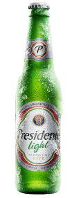 Cerveza Presidente Light