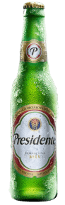 Cerveza Presidente Regula