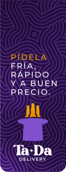 pídela fría rápido y a buen precio. TADA