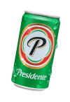 Cerveza Lata Presidente