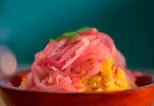 Receta Mangú Majao