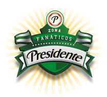 Cerveza Presidente zona fanáticos Cerveza Presidente zona fanáticos